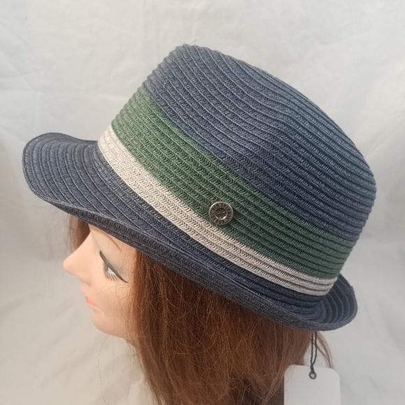 Ben Sherman Accessories - FINAL⬇️ New BEN SHERMAN Paper Straw Trilby Hat